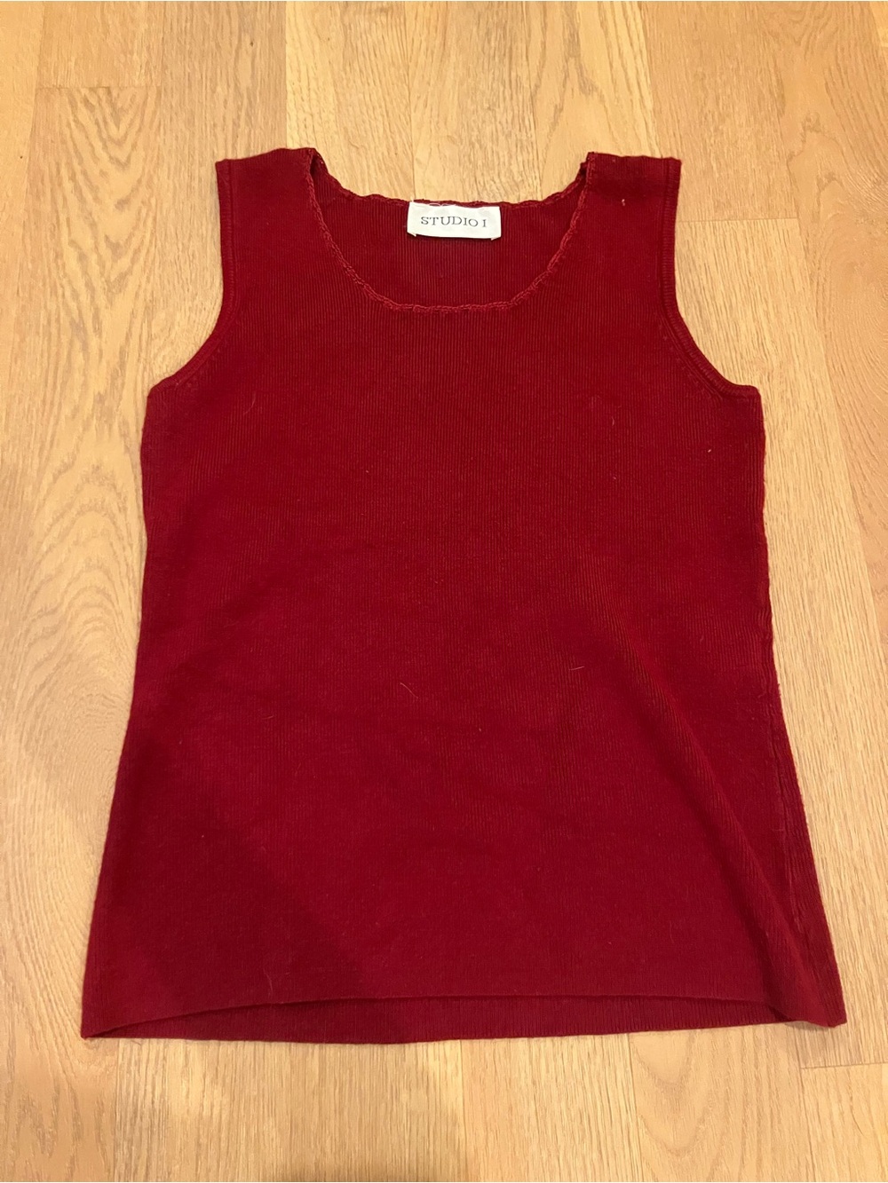 Studio I Sweater Tank